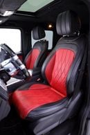 Mercedes Benz G63 AMG G63 DOUBLE NIGHT PACKAGE + CARBON + DIAMOND SEATS + FILE IN GARGASH