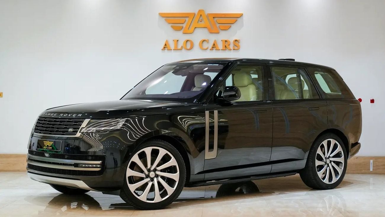 Land Rover Range Rover HSE P530 - V8 / Warranty And Service Contract / Gcc Specs