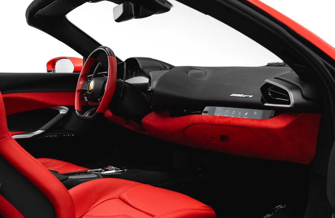 Ferrari 296 3.0L V6 Turbocharged Engine +eMotor | Warranty