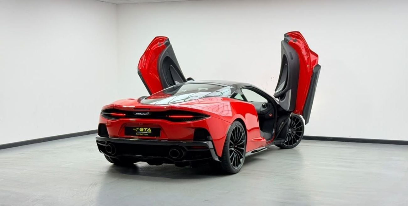 McLaren GT STANDARD 2023 McLaren GT, 2 Years McLaren Warranty + Service Pack, Full McLaren Service History, Low Km, GCC