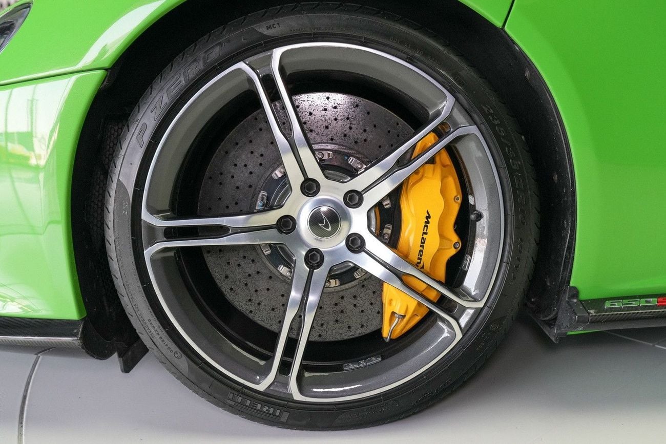 McLaren 650S SPIDER