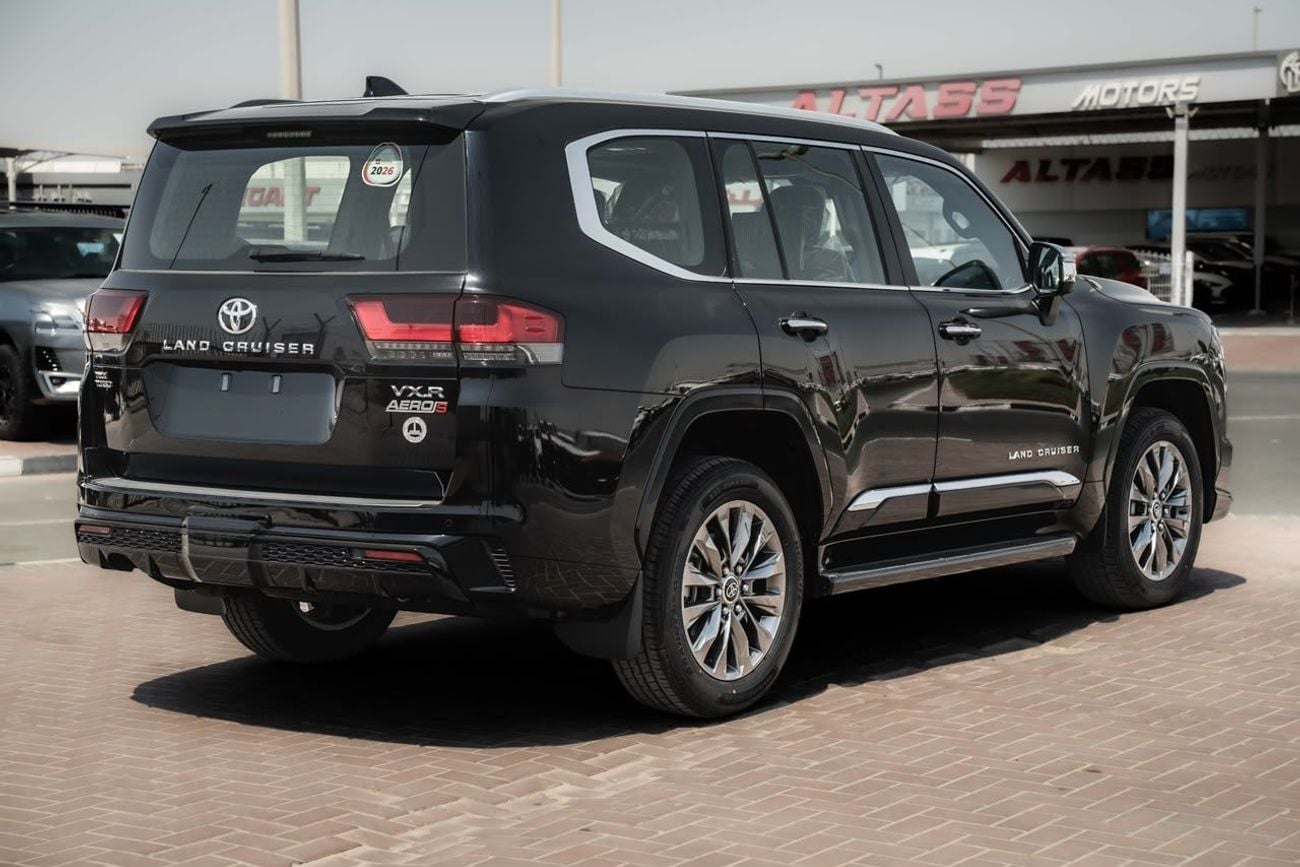 تويوتا لاند كروزر VXR تصدير فقط