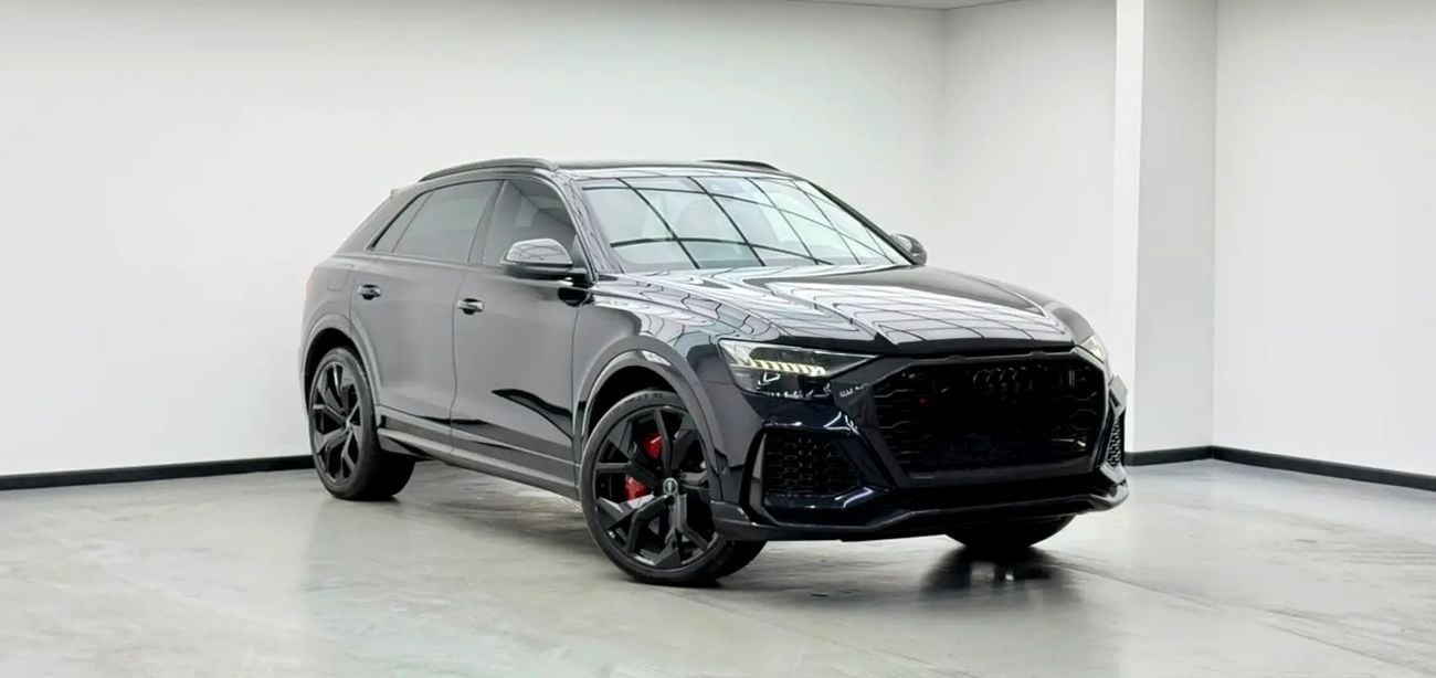 Audi RSQ8 RSQ8 4.0TFSI Quattro, Service Pack, Warranty, Full Service History, GCC