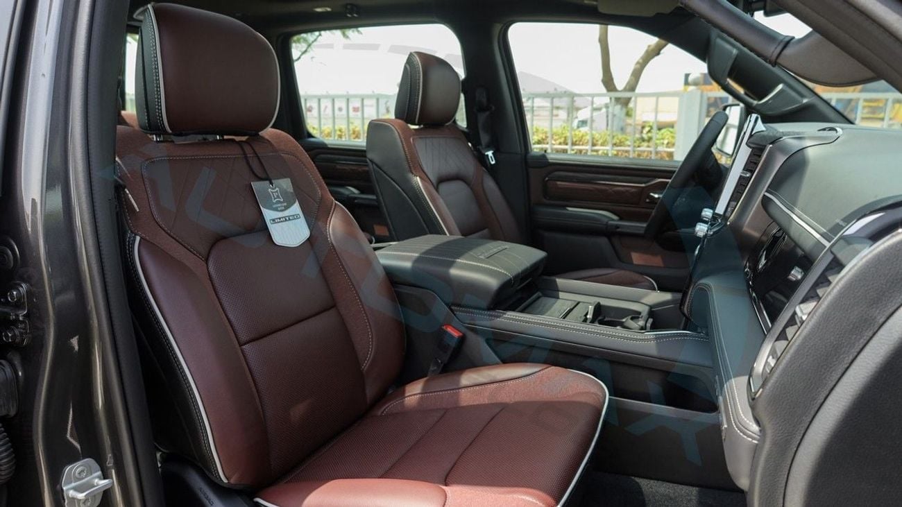 RAM 1500 LIMITED 2026 ( V8 5.7L ) Crew Cab eTorque GCC 0Km 5 Years Warranty or 200,000 Km Warranty