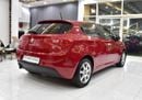 Alfa Romeo Giulietta DISTINCTIVE EXCELLENT DEAL for our Alfa Romeo Giulietta ( 2013 Model ) in Red Color Japanese Specs