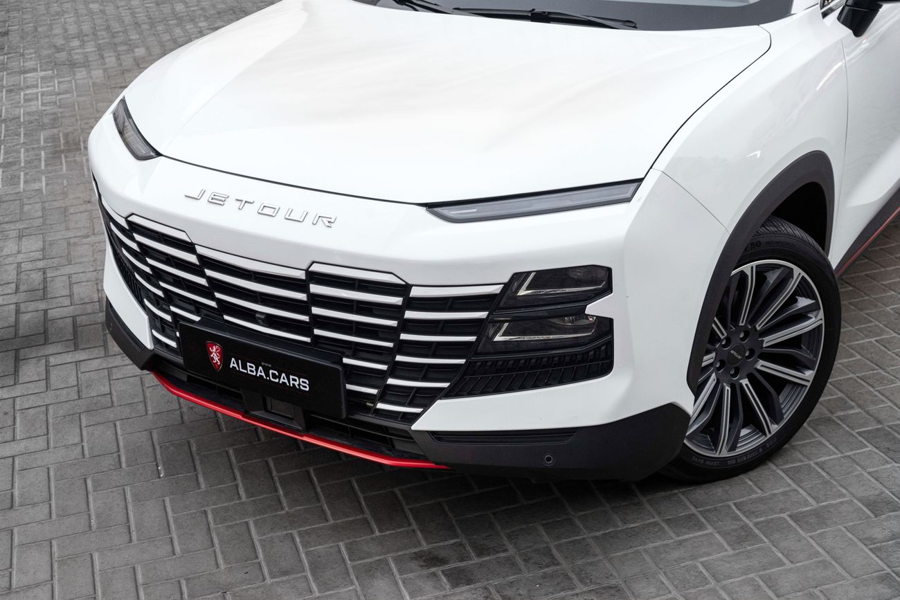 جيتور داشينج LUXURY 1.6T | 2,155 P.M | 0% Downpayment | Jetour Warranty!