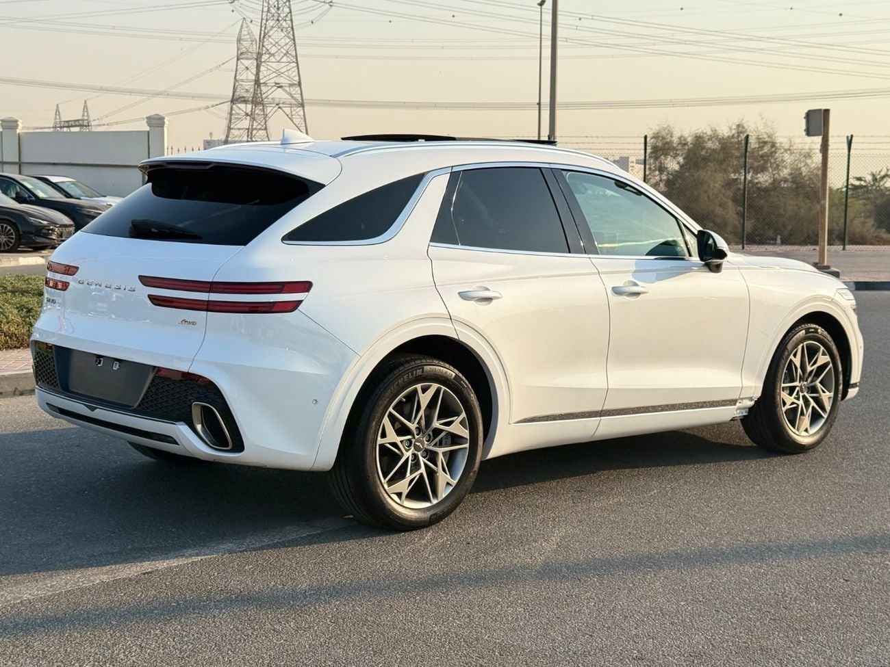 Genesis GV70 PRESTIGE Premium 2.5L 360 camera, panoramic