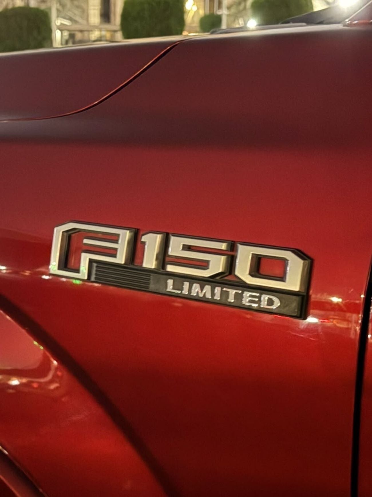 فورد F 150 ليمتيد كرو كاب لوكس PK LIMITED CREW CAB LUX PK