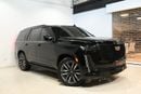 Cadillac Escalade SPORT PLATINUM 2024 Cadillac Escalade Sport Platinum, 8/2028 Cadillac Warranty And Service Pack, GCC