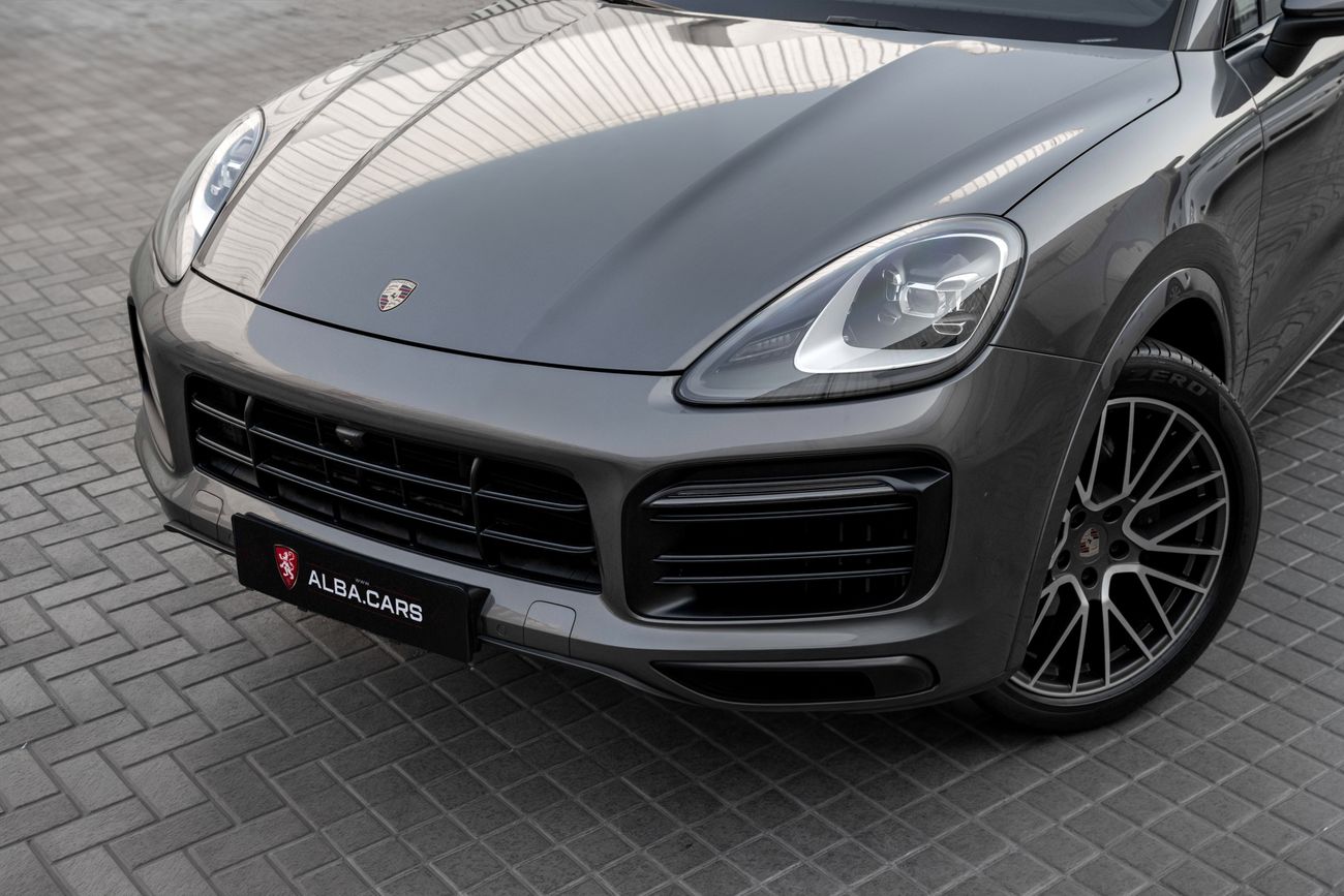 Porsche Cayenne Coupe | 5,386 P.M | 0% Downpayment | Agency Service!