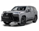 Lexus LX700h F SPORT AUTOPARK - TITANIUM/RED - 2026 - FULL OPTION