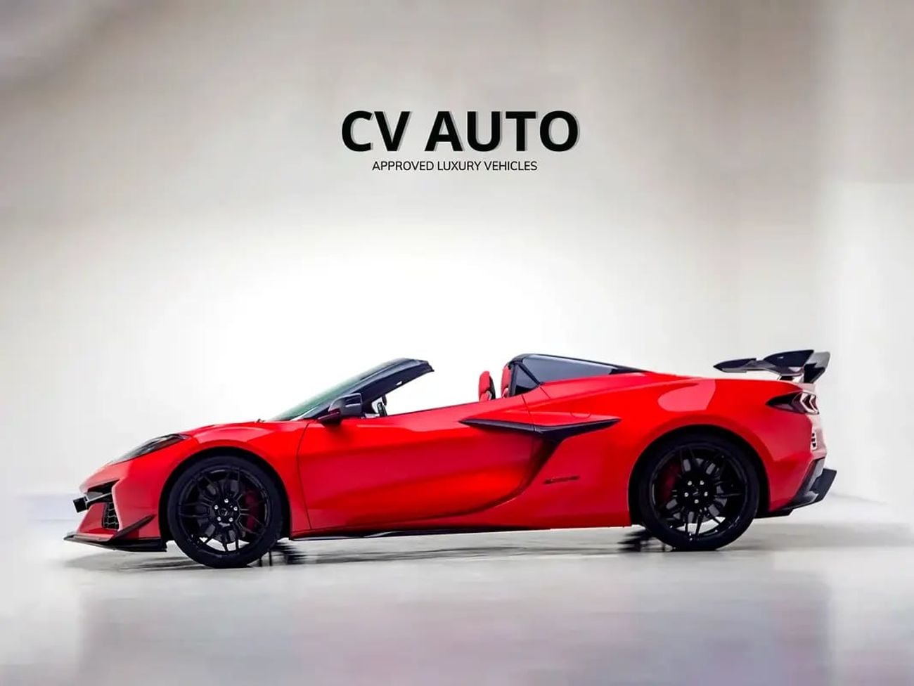 شيفروليه كورفت Z06 3LZ | GCC Spec | Dealer Warranty and Full Service History