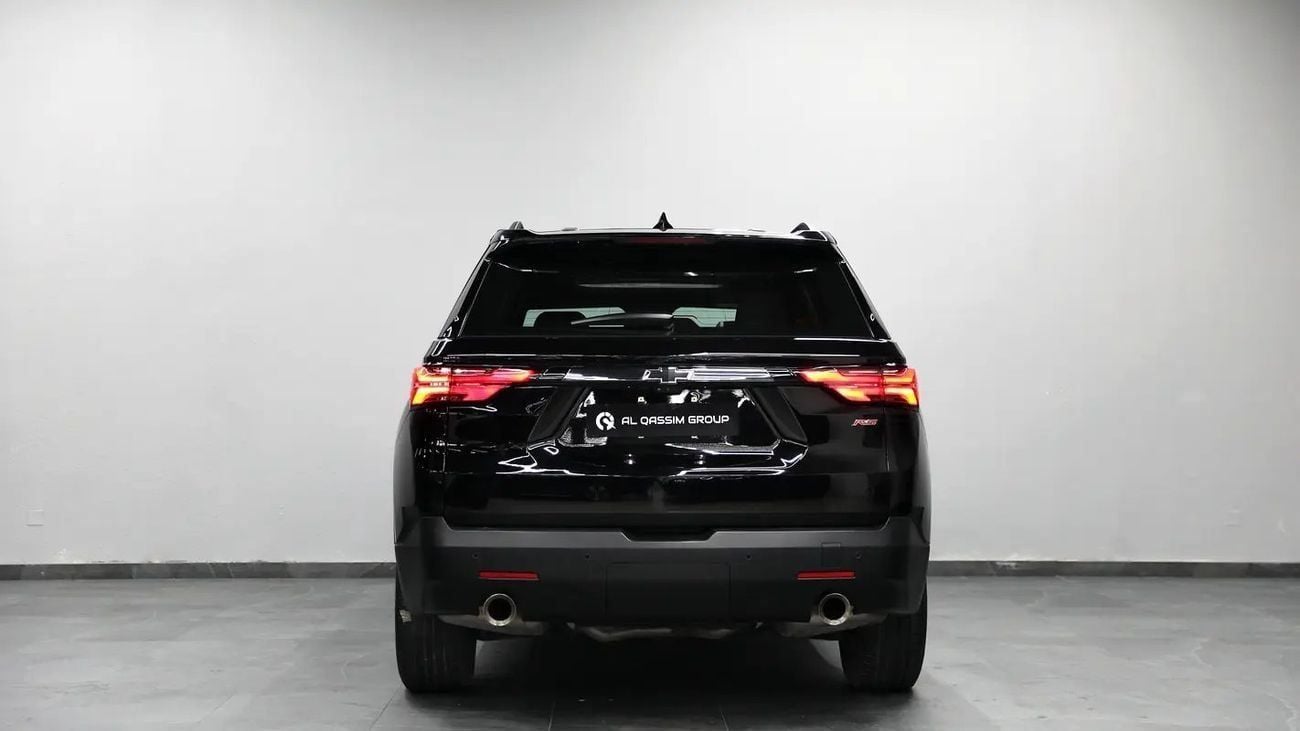 Chevrolet Traverse 2LT RS GCC | Traverse | 7 Seater | AED 1150 monthly | Free Insurance + Registration | Ref#J153246