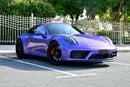 Porsche 911 CARRERA GTS Manual | Purple | 3.0L Twin-Turbo Flat-6 | 480 HP | 2,751 KM