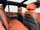 BMW X5 XDRIVE40i EXCLUSIVE M SPORT PACKAGE | GCC | WARRANTY TILL / 200K KM | FULL SERVICE HISTORY