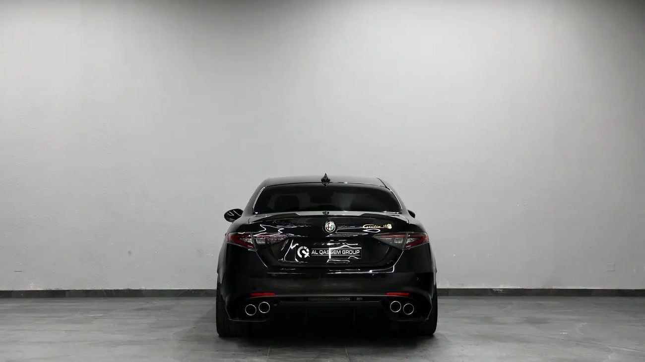 Alfa Romeo Giulia QUADRIFOGLIO