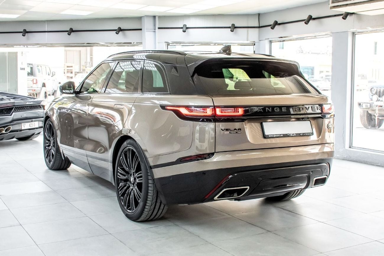 Land Rover Range Rover Velar R-DYNAMIC HSE