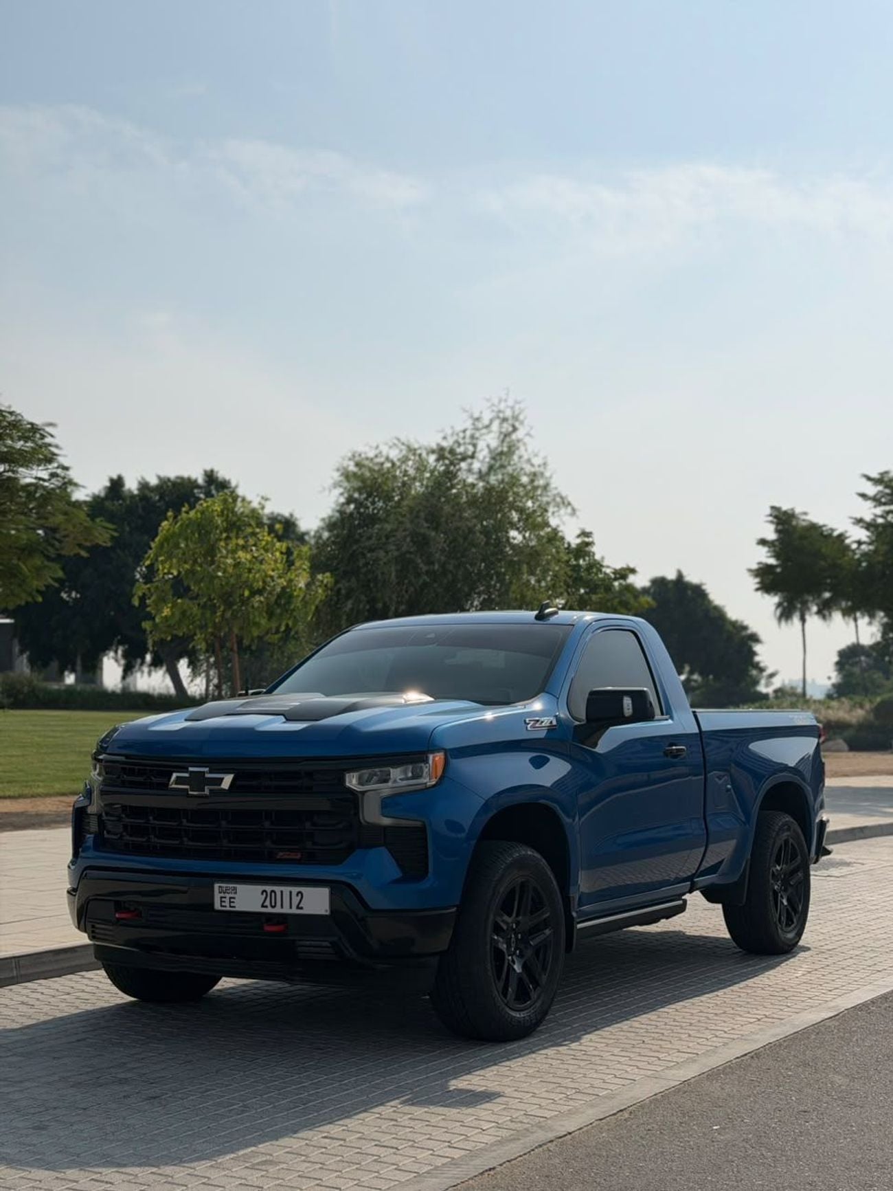 شيفروليه سيلفارادو 1500 كابينة عادية 2LT TRAILBOSS شفروليه سلفرادو Z71 تريل بوس ٢٠٢٣ خليجي