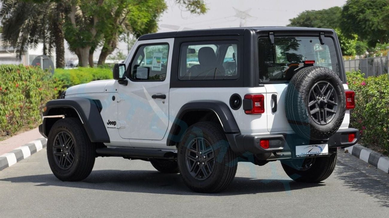Jeep Wrangler SPORT 2.0T 4x4 2026 GCC With 3 Years Or 60,000 Km Warranty @Official Dealer