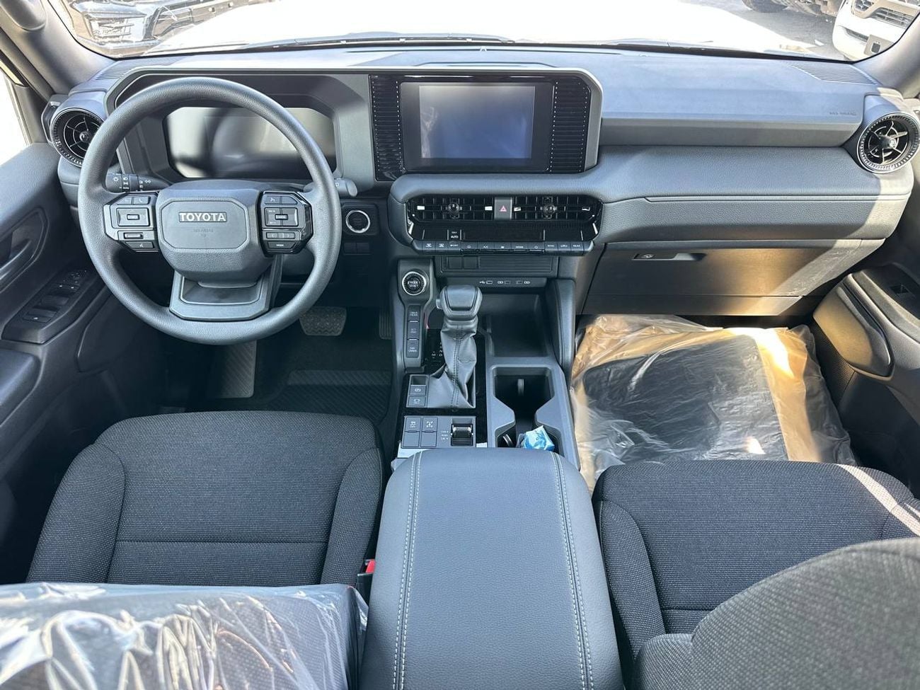 Toyota Prado GXL 2.4L PTR A/T // 2026 // Mid Option with Sunroof , Cool Box , Power Windows , Cruise Control // Speci