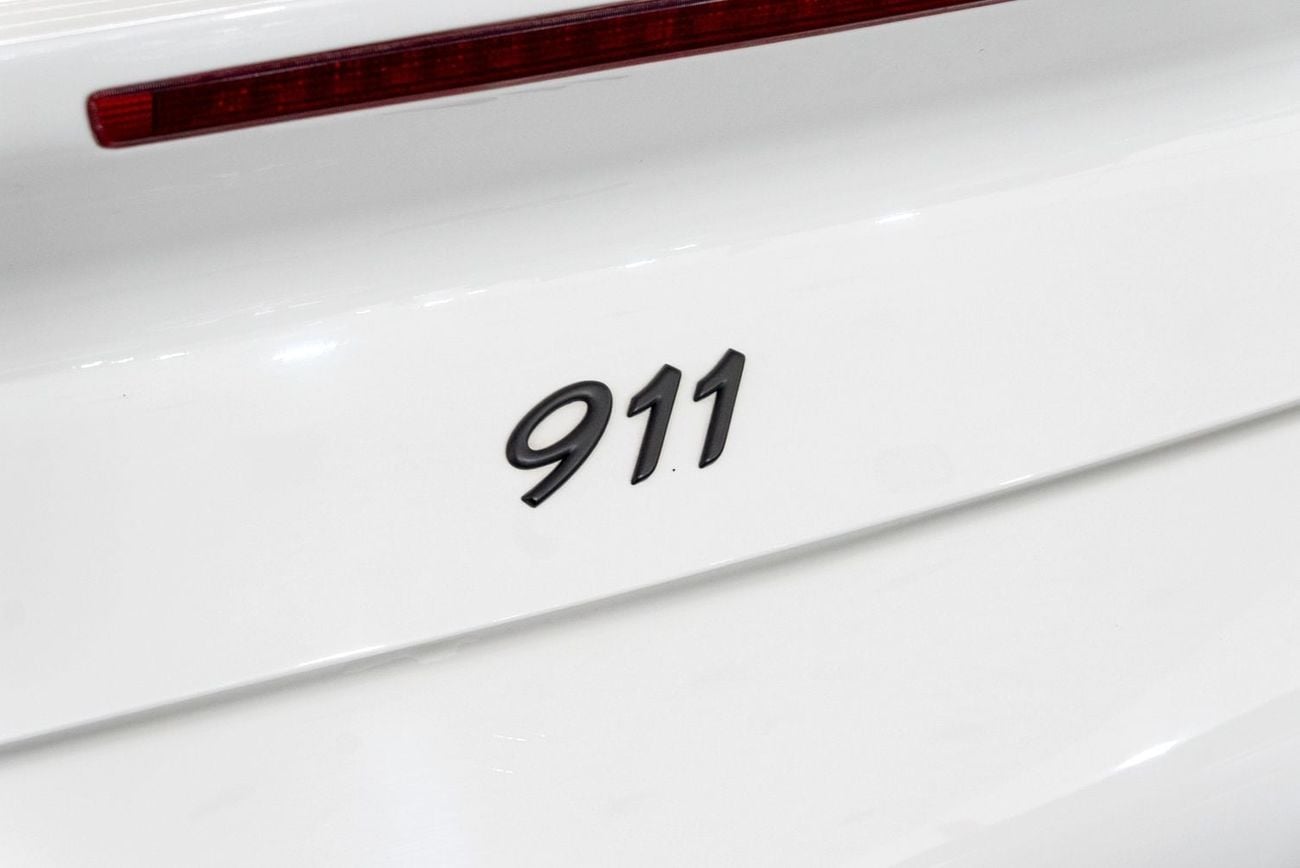 Porsche 911 TURBO