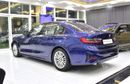 بي أم دبليو 320 SPORT LINE EXCELLENT DEAL for our BMW 320i ( 2020 Model ) in Blue Color European Specs