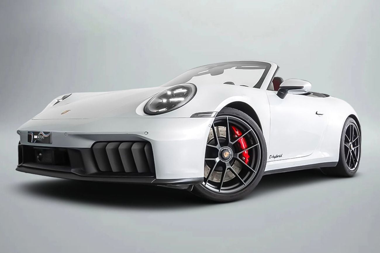 بورش 911 كاريرا جي تي إس