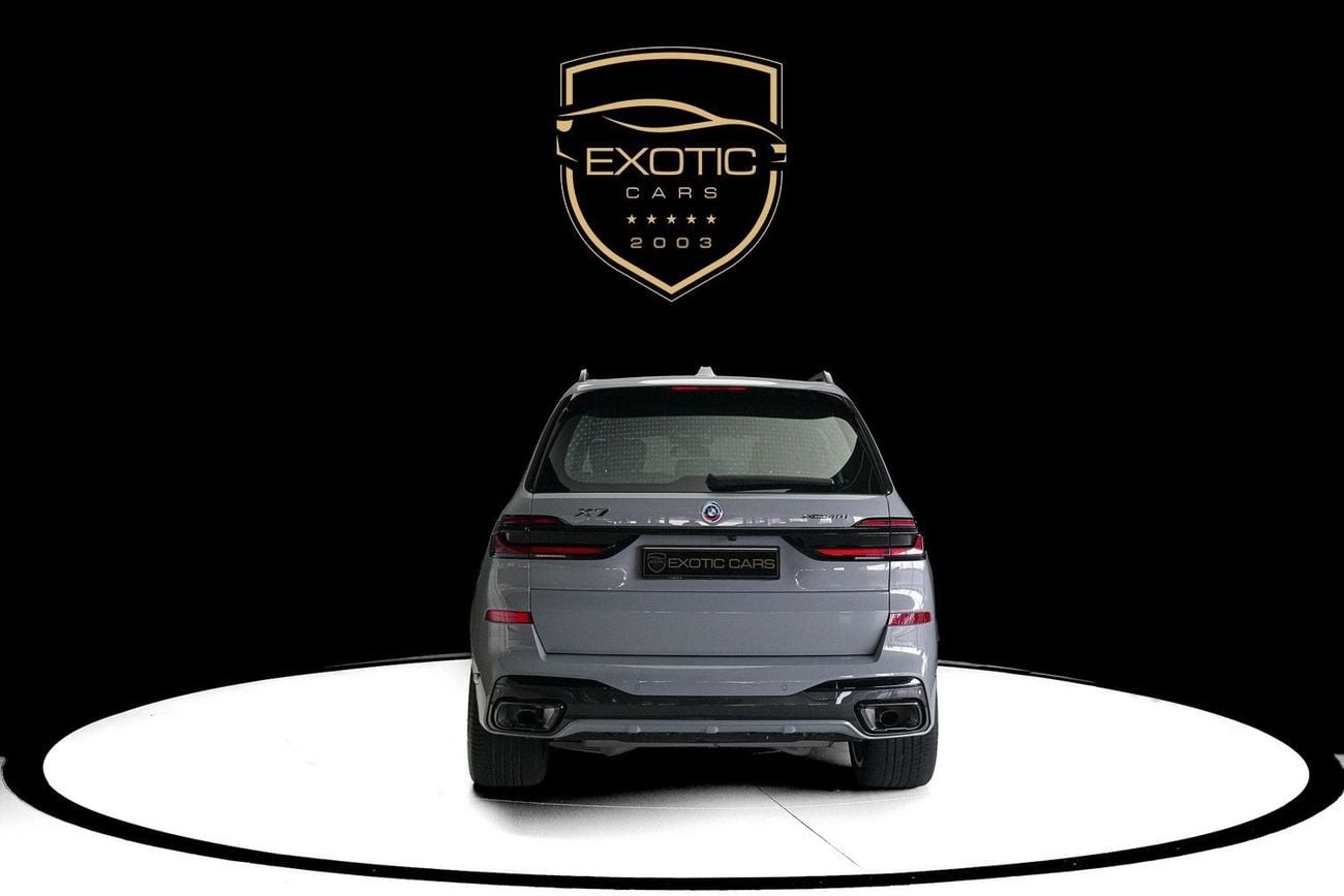 BMW X7 XDRIVE40I M SPORT
