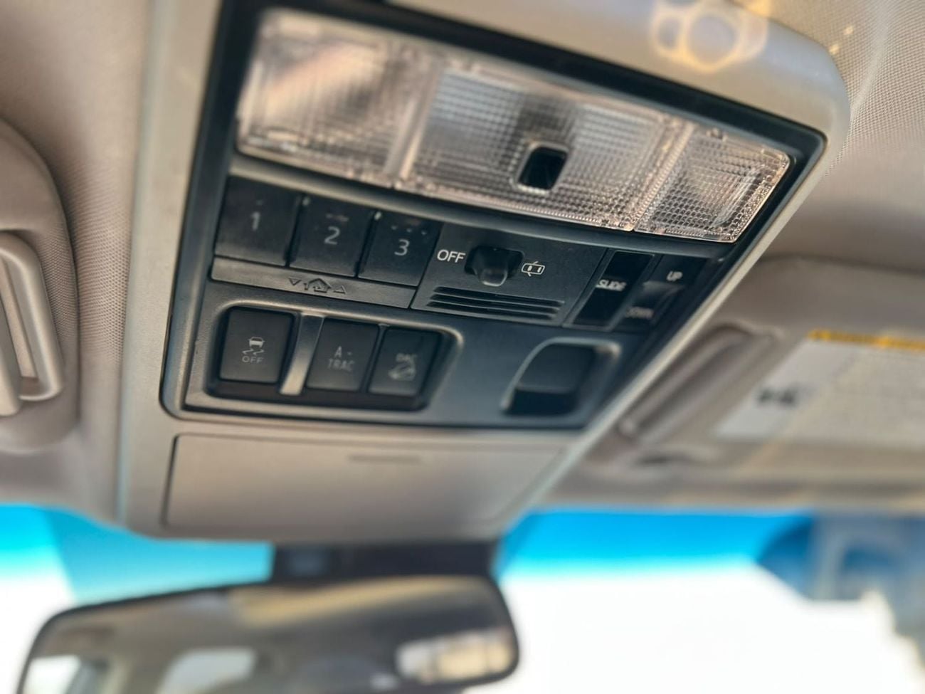 Toyota 4Runner TRD Off-Road 2024 Model 4x4 , Sunroof and Original leather seats