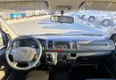 تويوتا هاياس GL Toyota Hiace Std Roof 15 Seater 2.7l Petrol M/T RWD White Color 2026 Model