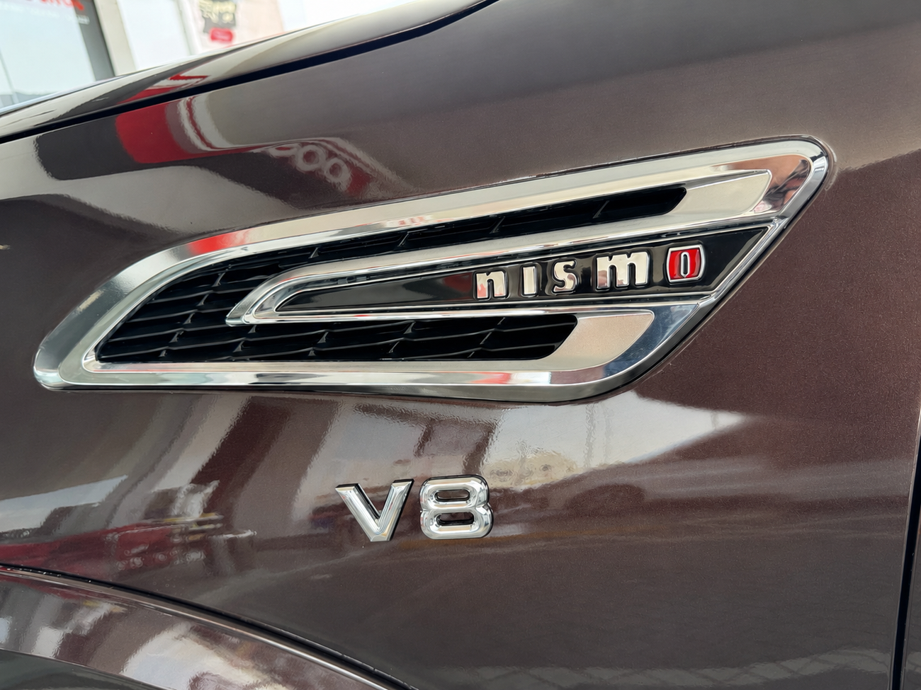 نيسان أرمادا NISMO V8 EXELLENT CONDITION