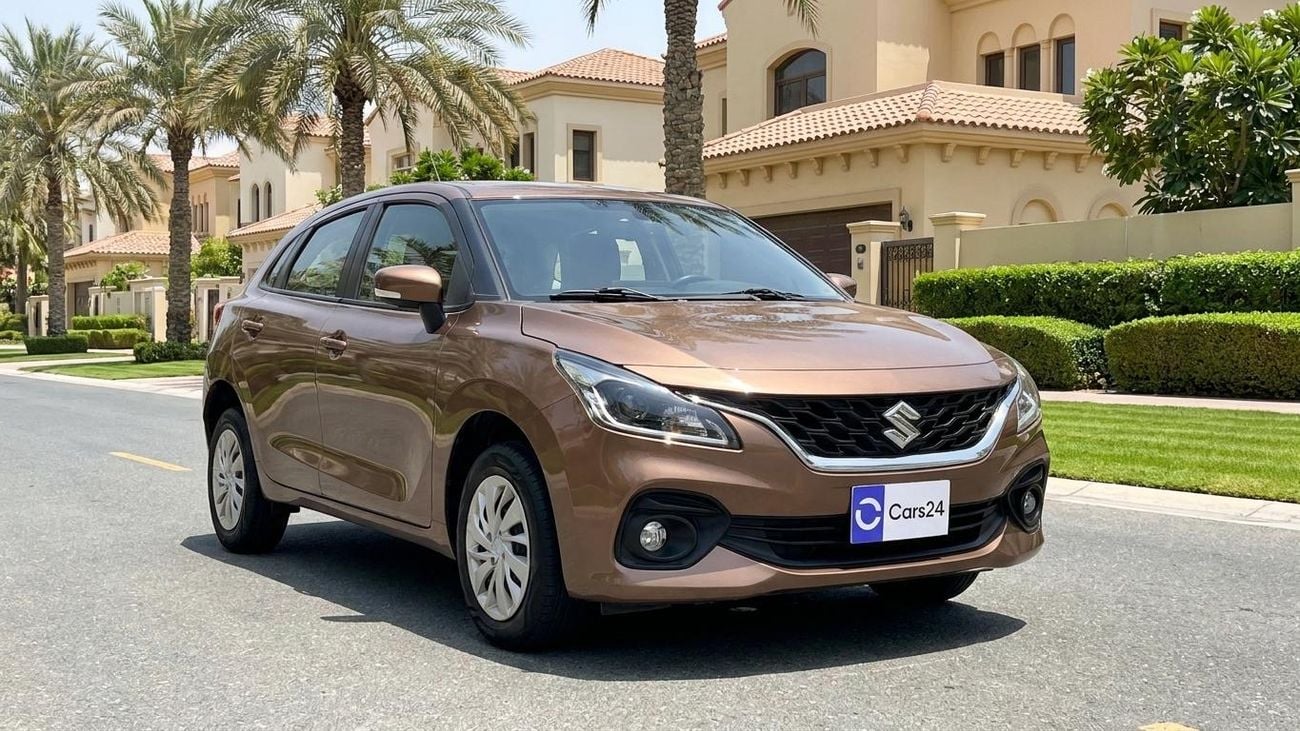Suzuki Baleno GL 2025 | AED 547/Month | 0 DP | 30 Day Return | Warranty | Service History