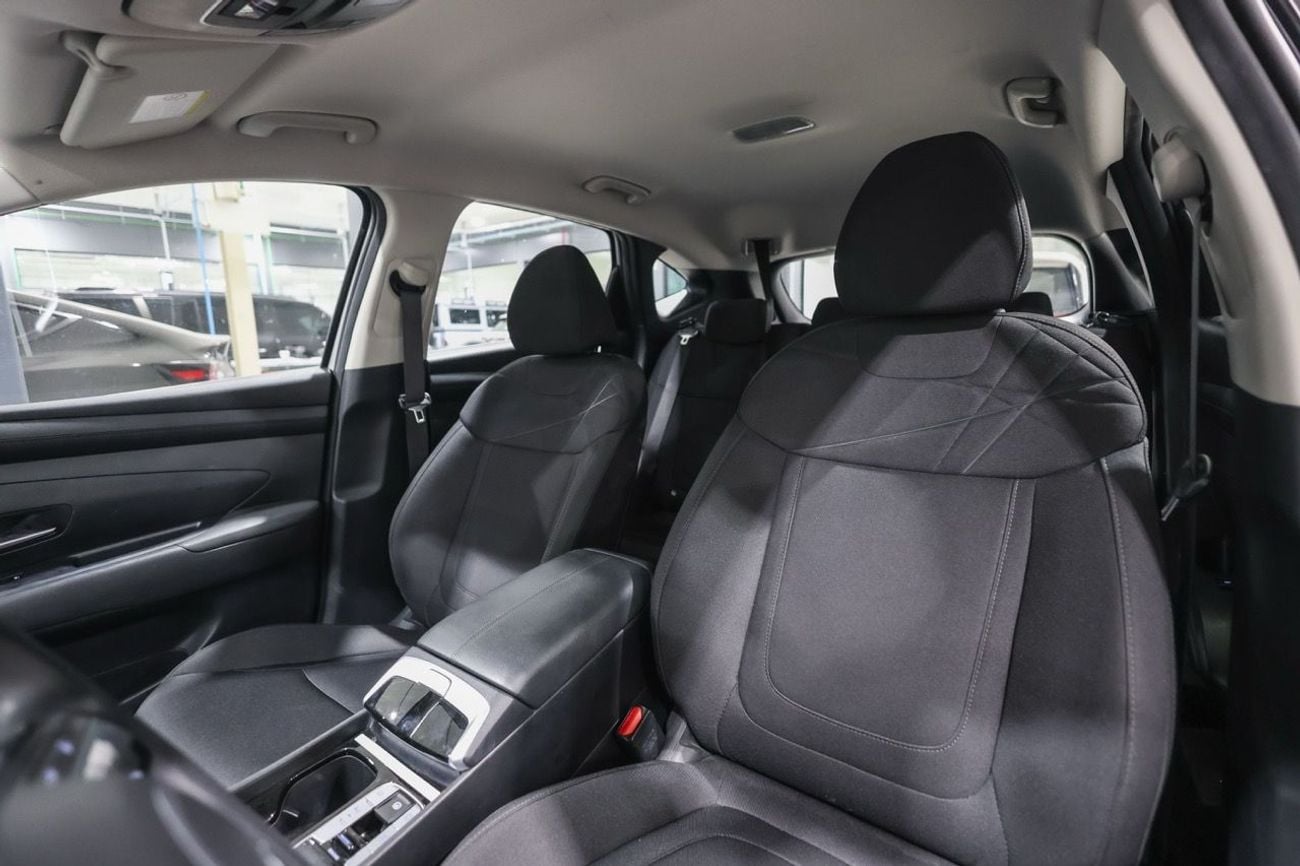 Hyundai Tucson SMART | 2025 | BY AGMC | GCC | Full-service History