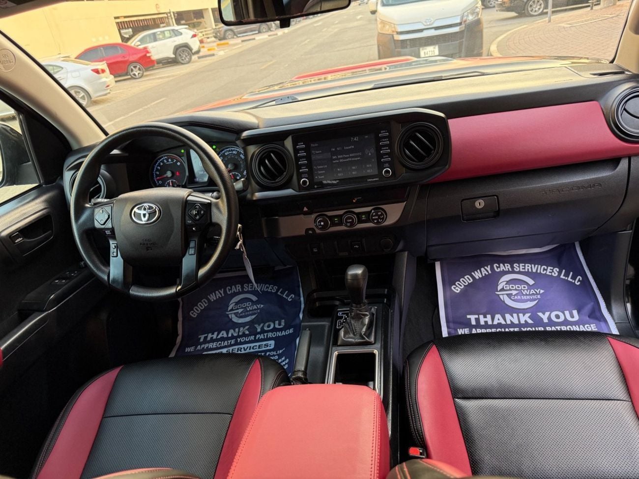 تويوتا تاكوما SR5 2020 2.7/V4 USA SPEC