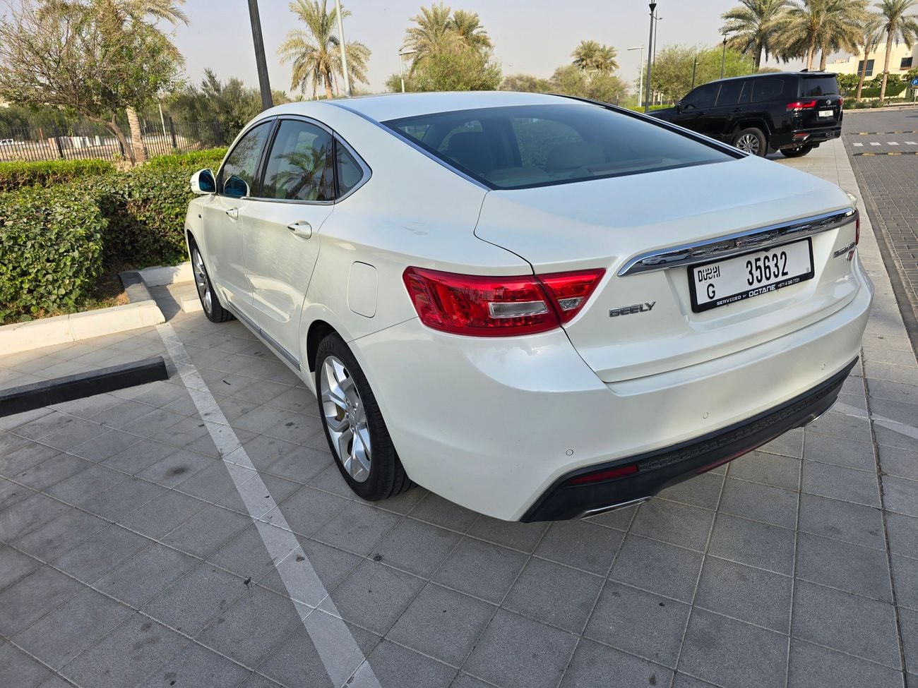 Geely Emgrand GT Elegance, 3.5 V6