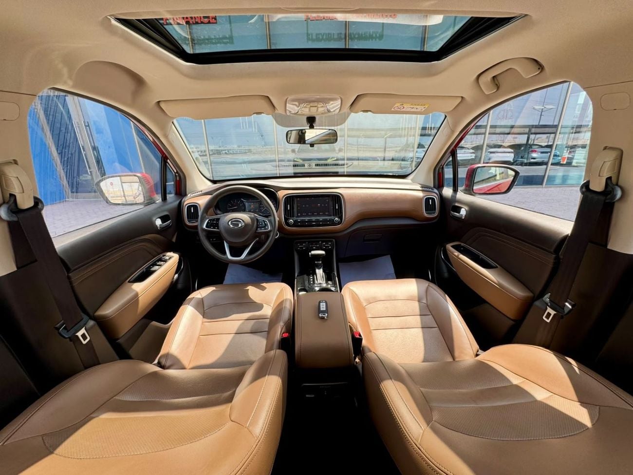 GAC GS3 GE 380/- Monthly l GCC I Sunroof, Full Option l Accident Free