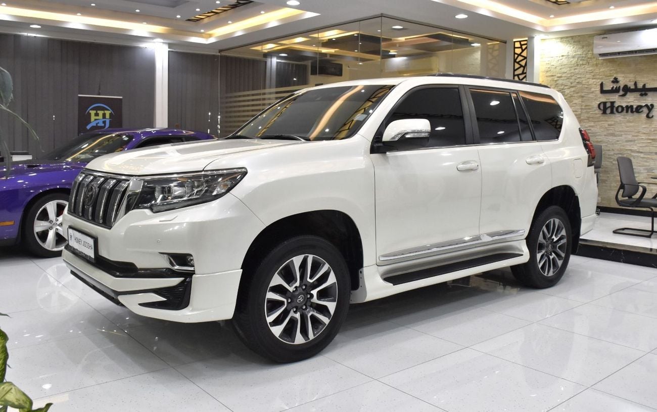 Toyota Prado VXR EXCELLENT DEAL for our Toyota Prado VXR ( 2023 Model ) in White Color GCC Specs