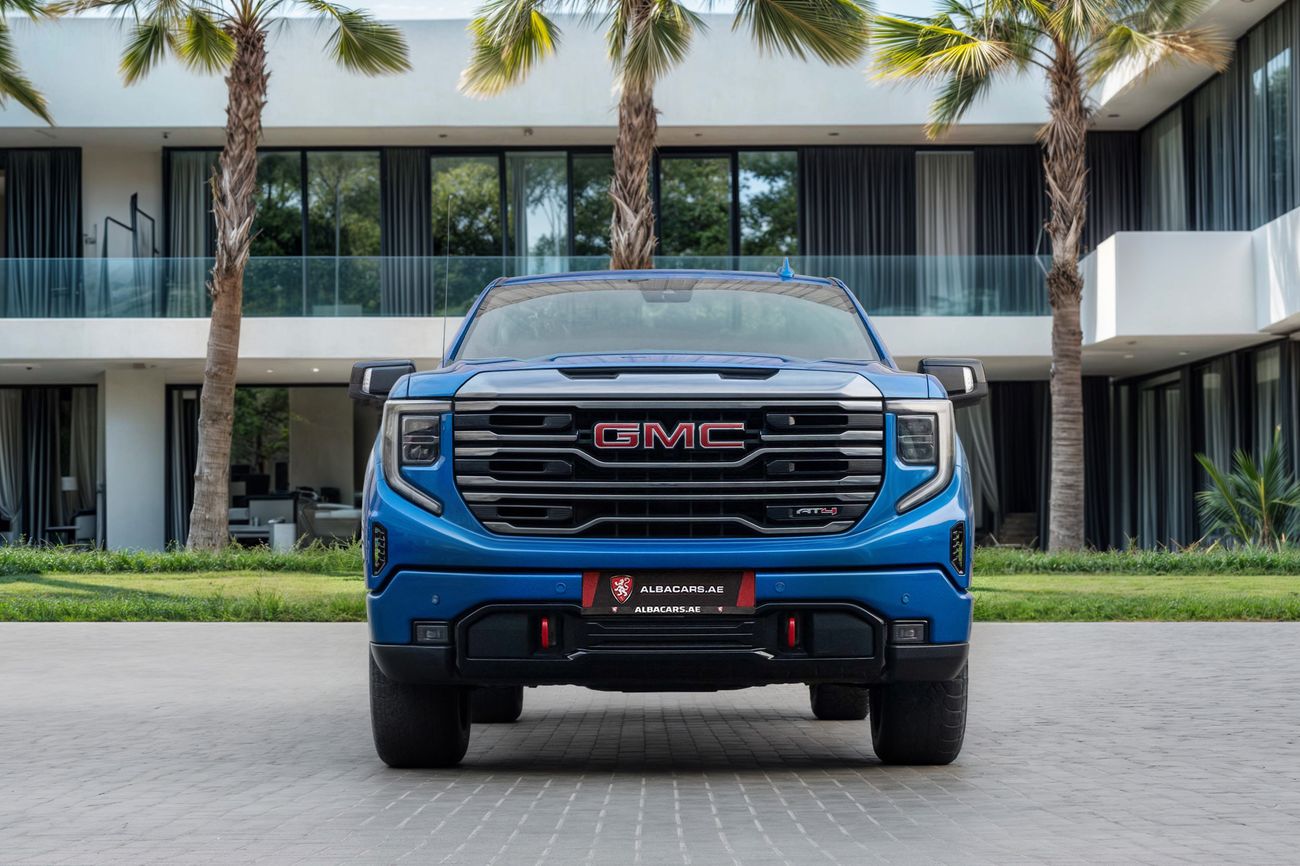 جي أم سي سييرا 1500 REG/CAB AT4 | 3,134 P.M | 0% Downpayment | Immaculate Condition!