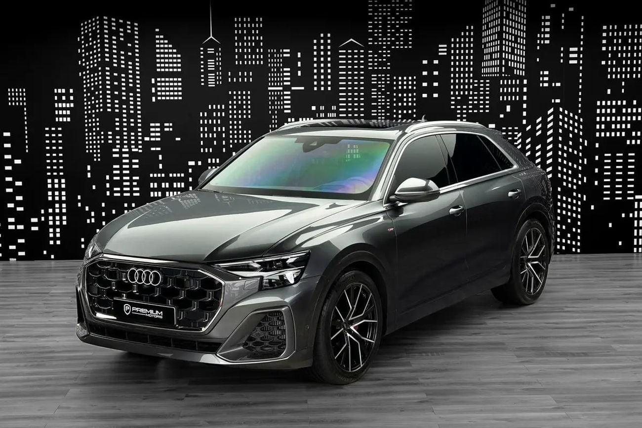 Audi Q8 55 TFSI