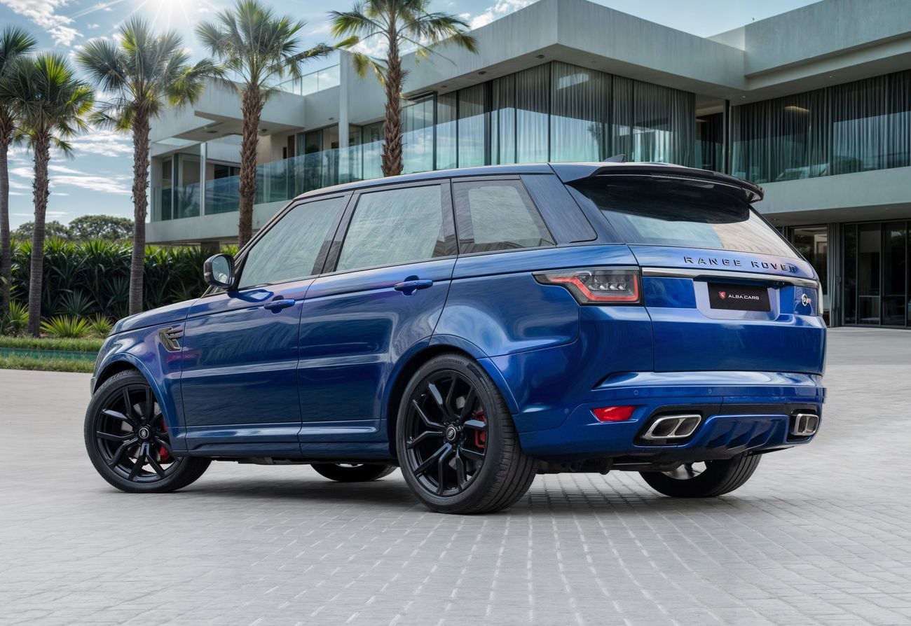 لاند روفر رينج روفر سبورت SVR Range Rover Sport SVR | 4,896 P.M | 0% Downpayment | GCC | V8