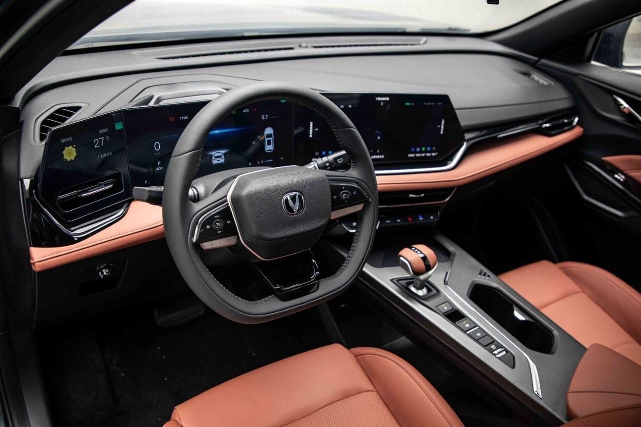 Changan X5 Plus BEYOND PRO 1.5L GREY INSIDE ORANGE | EXPORT ONLY