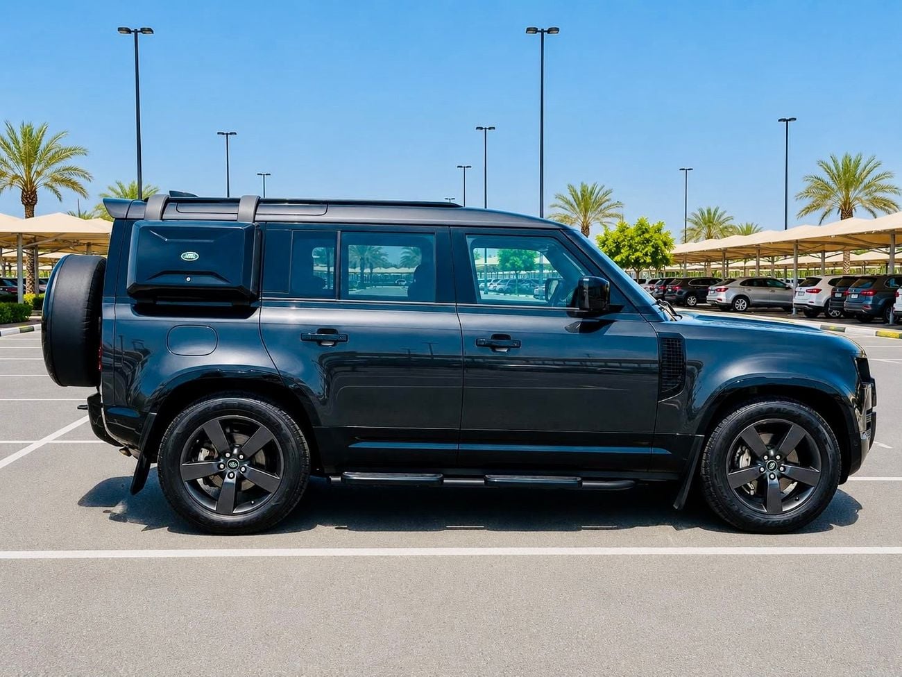 Land Rover Defender 3.0L Cylinder 6 Petrol Four wheel drive Automatic Transmission 7 seaters 5 Doors RHD