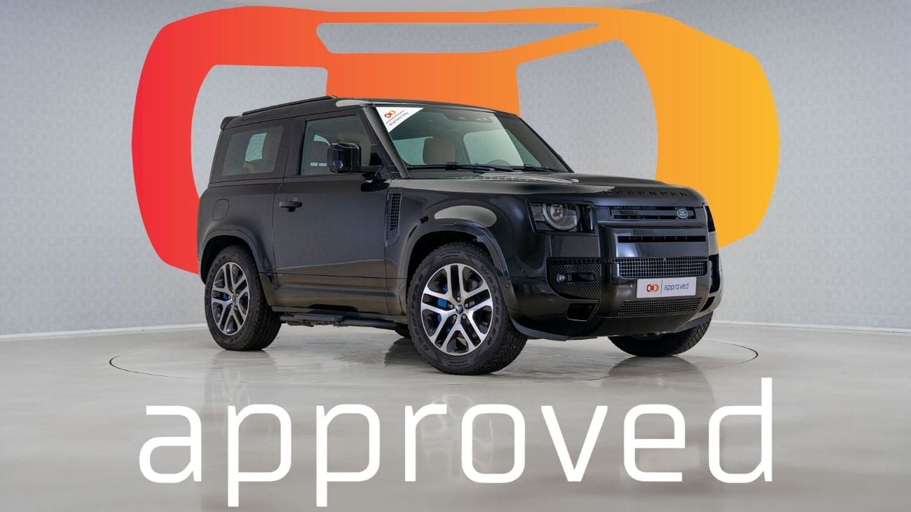 Land Rover Defender 90 HSE P400 | Land Rover Al Tayer Warranty August 2028