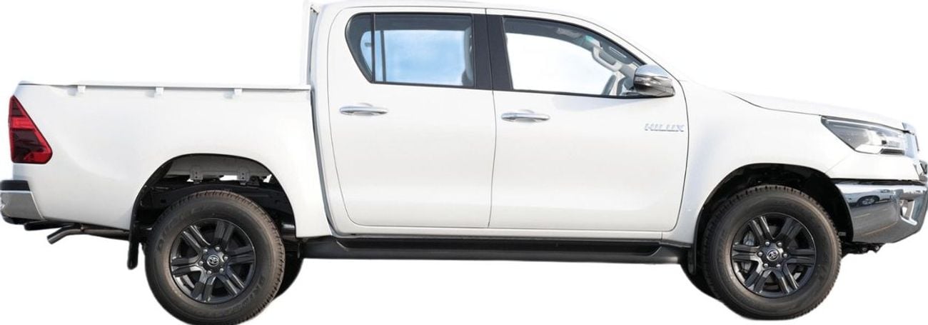 Toyota Hilux SGLX ECTP2M019 – 2025 Toyota Hilux Double Cab Pick Up GLX - 2.7L Petrol Auto – White with Red Interior –