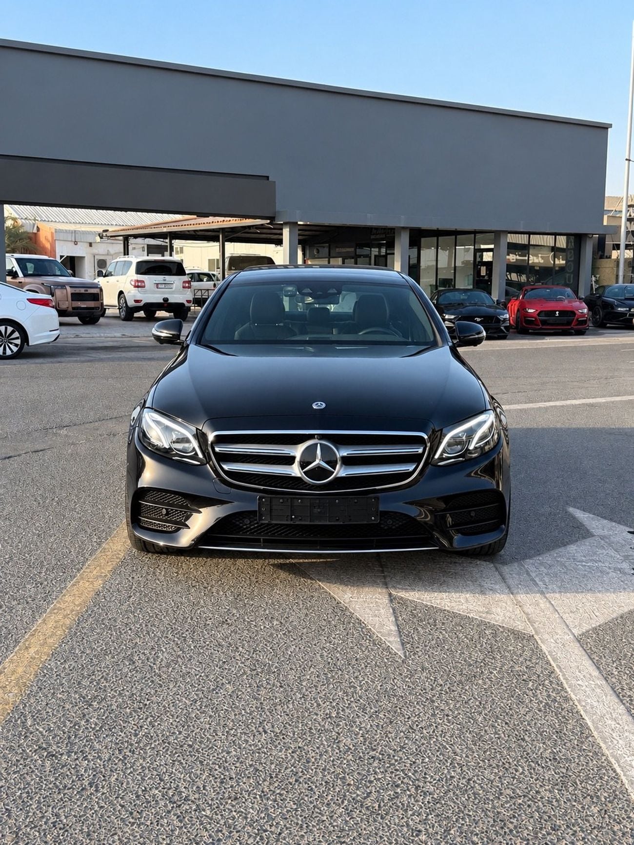 Mercedes Benz E350 AMG Mercedes-Benz E350 4MATIC AMG – 2019