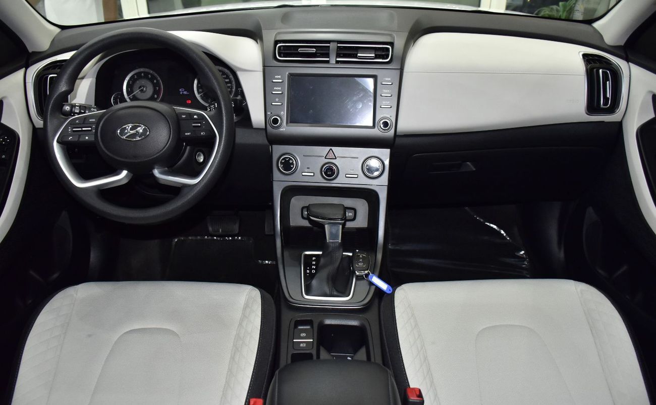 Hyundai Creta SMART EXCELLENT DEAL for our Hyundai Creta ( 2024 Model ) in White Color GCC Specs
