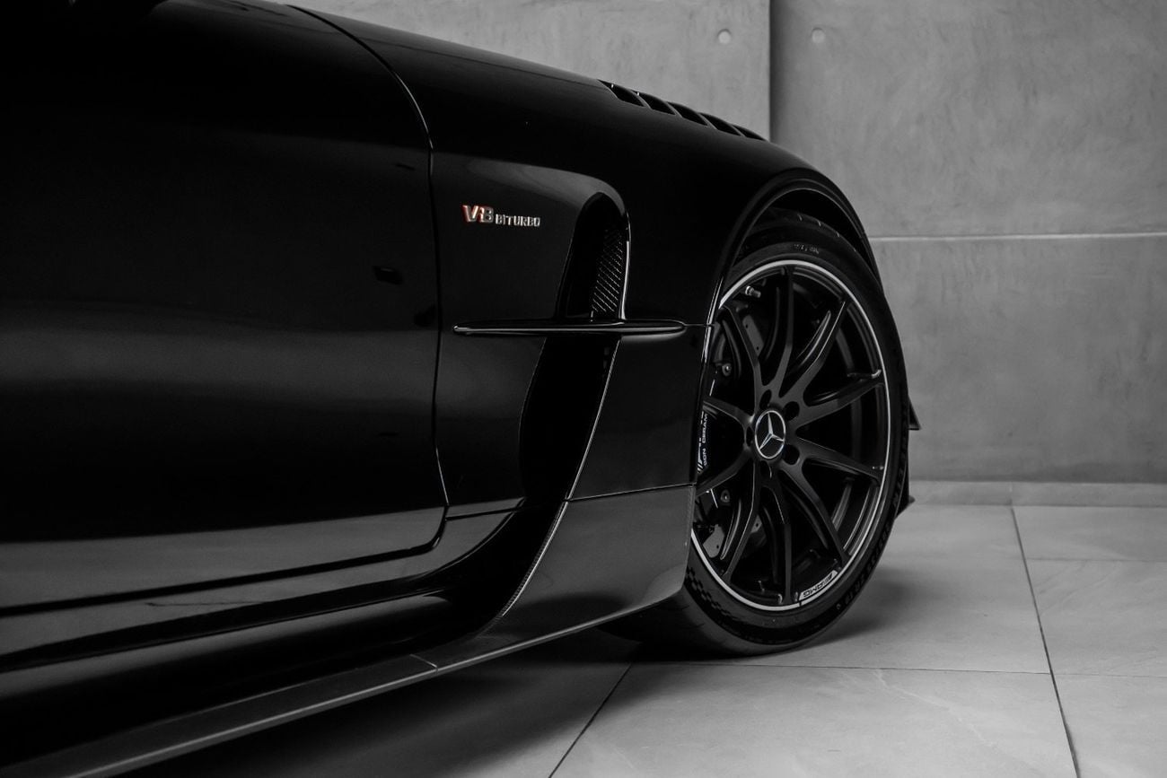مرسيدس بنز AMG GT BLACK SERIES