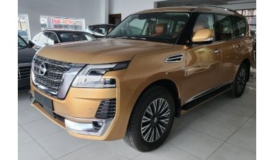 Nissan Patrol 2020 nissan patrool  LE titanium  gcc first  owner with services  history  2 year warranty