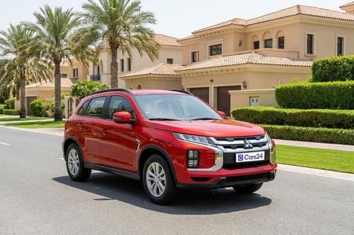 Mitsubishi ASX GLX LOWLINE 2020 | AED 471/Month | 0 DP | 30 Day Return | Warranty | Service History
