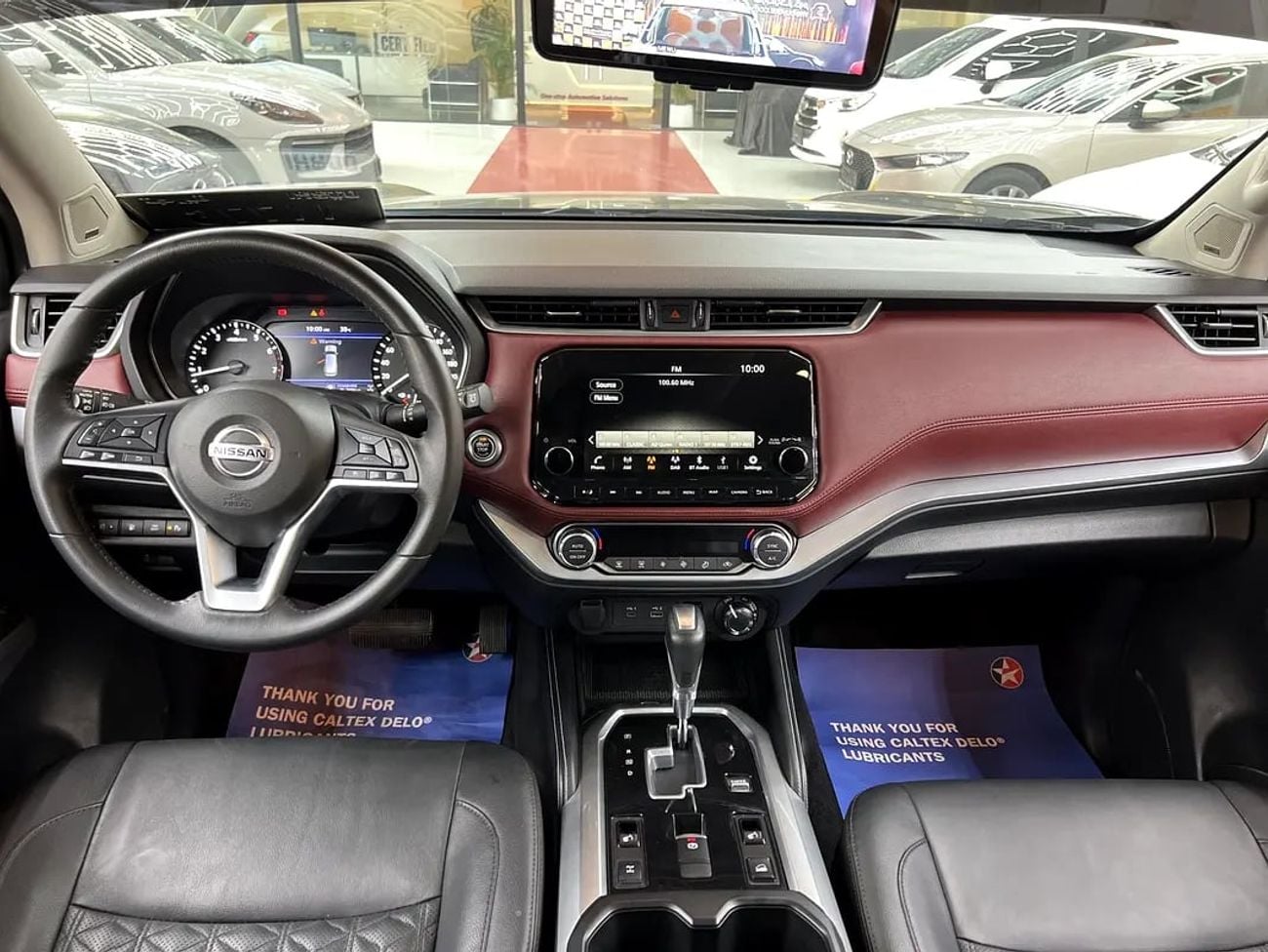 نيسان إكستيرا بلاتينيوم NO CONVENIENCE FEES | UNDER AWR WARRANTY | CERTIFIED PRE-OWNED | 0% DOWN PAYMENT